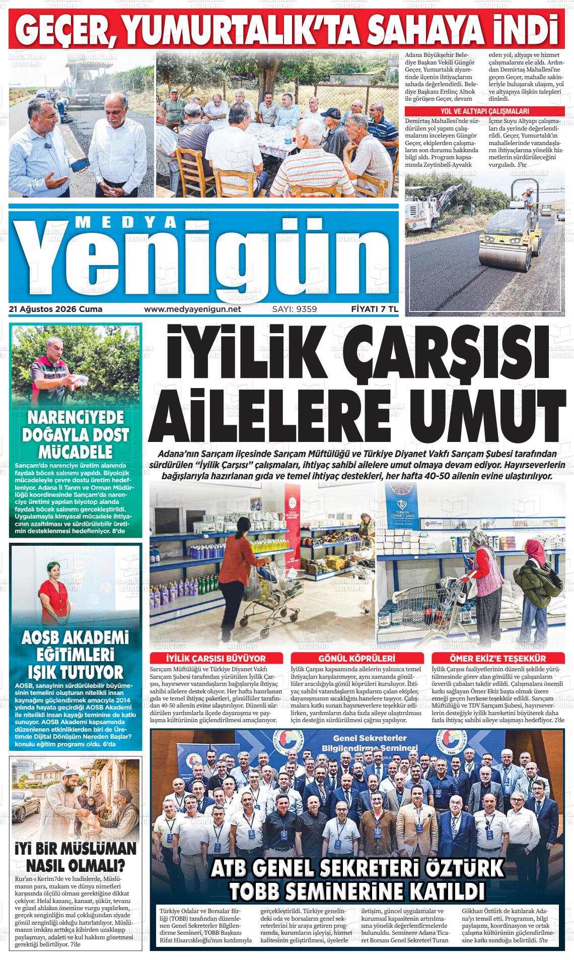 MEDYA YENİGÜN