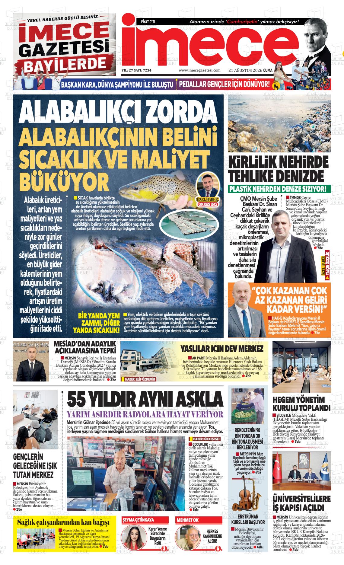 İMECE