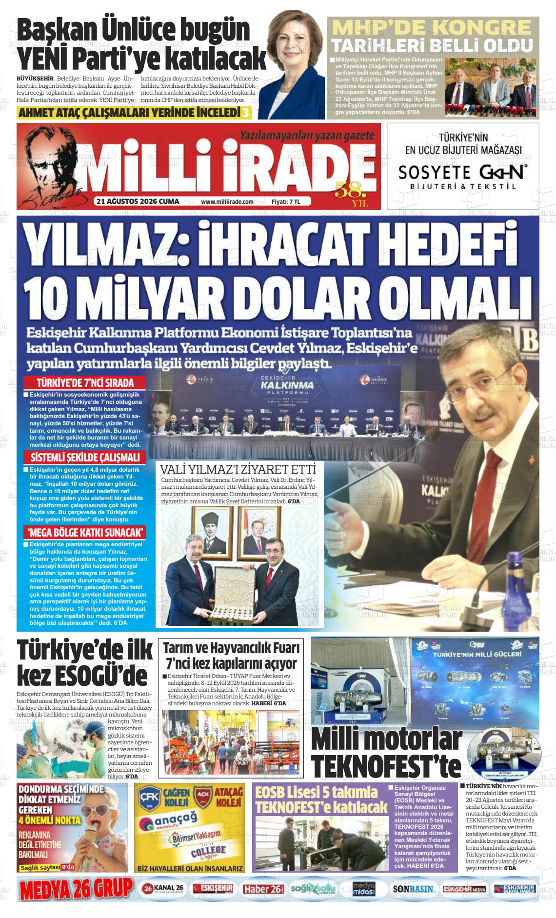 MİLLİ İRADE