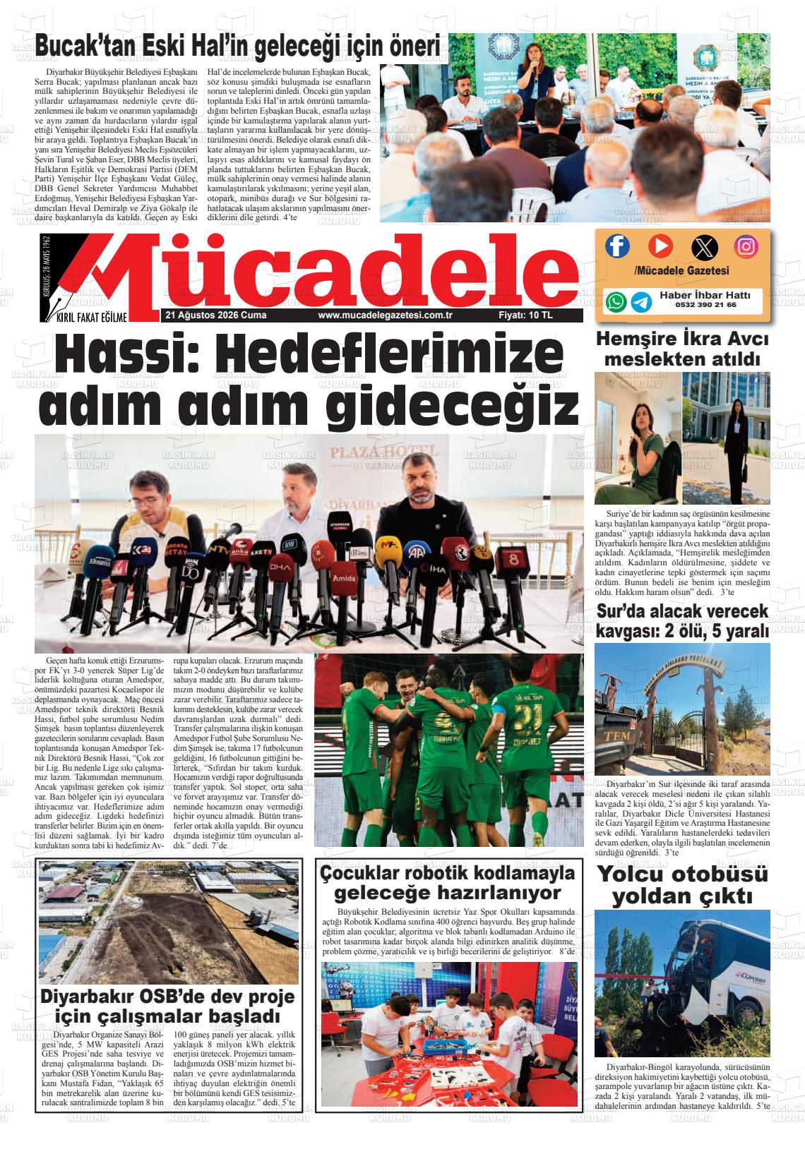 MÜCADELE