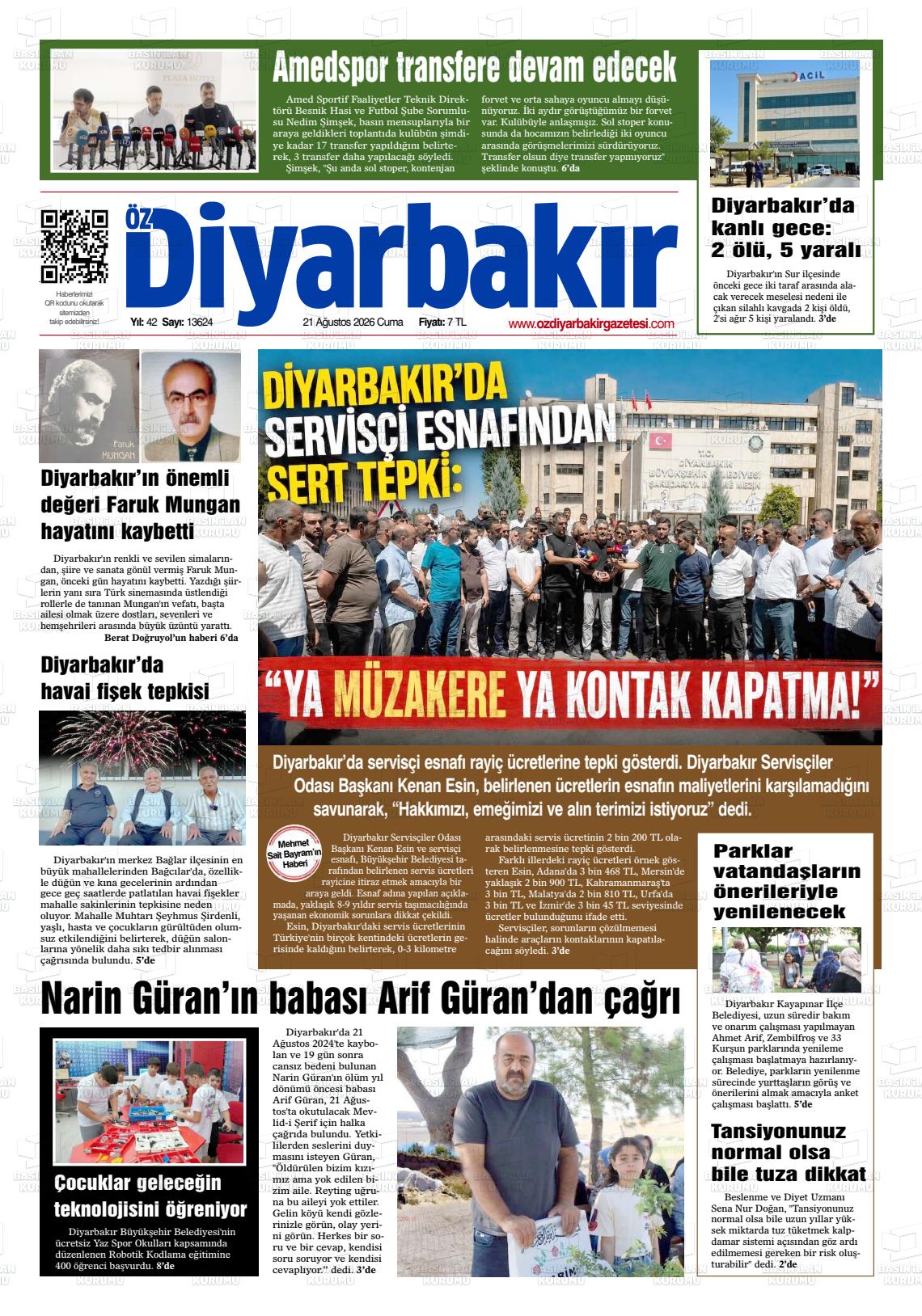 ÖZ DİYARBAKIR