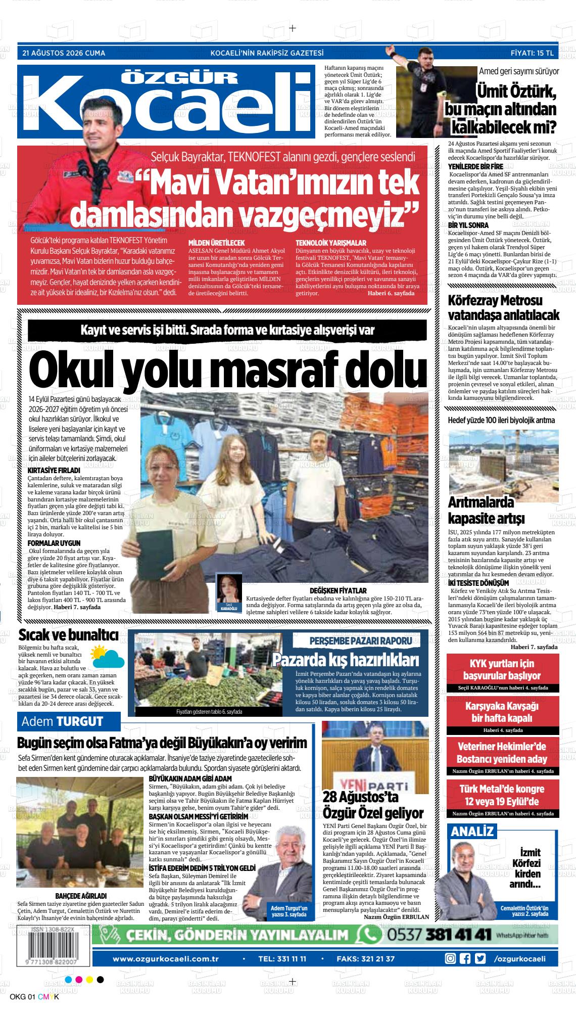 ÖZGÜR KOCAELİ