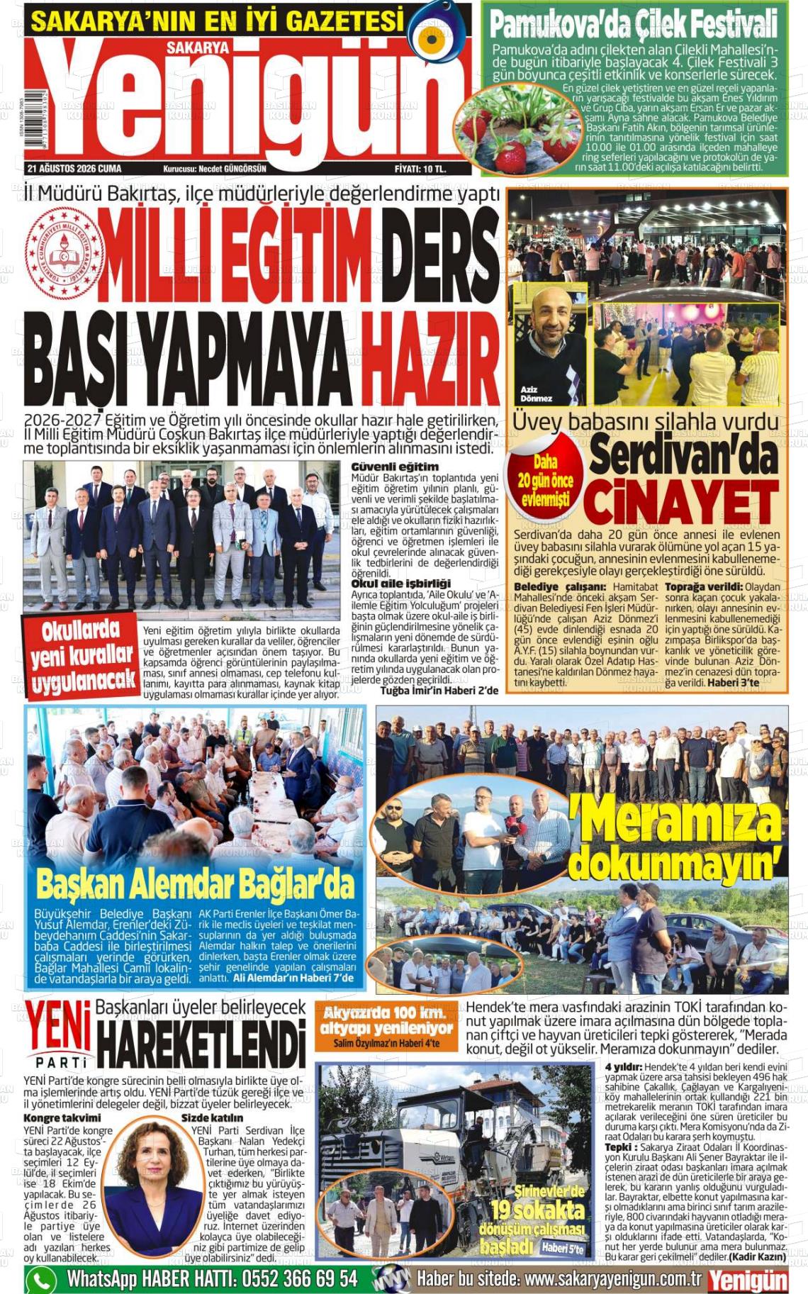 SAKARYA YENİGÜN