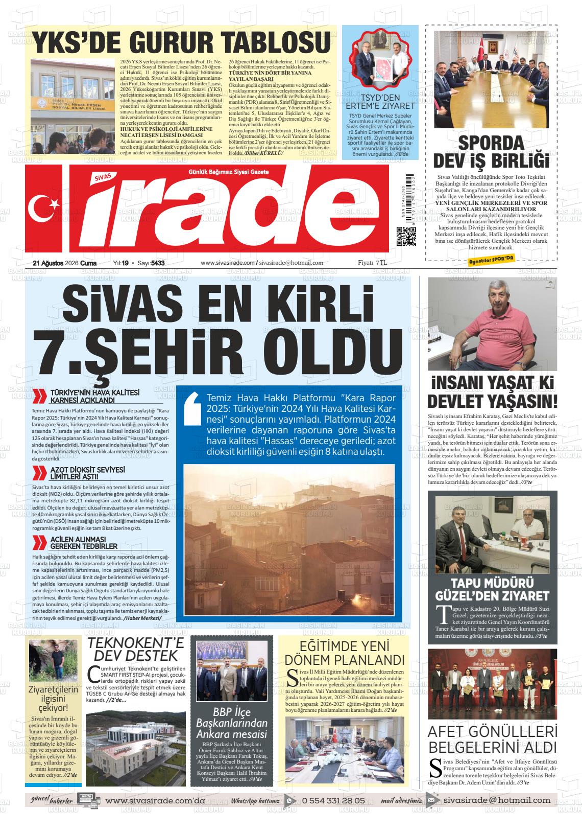 SİVAS İRADE