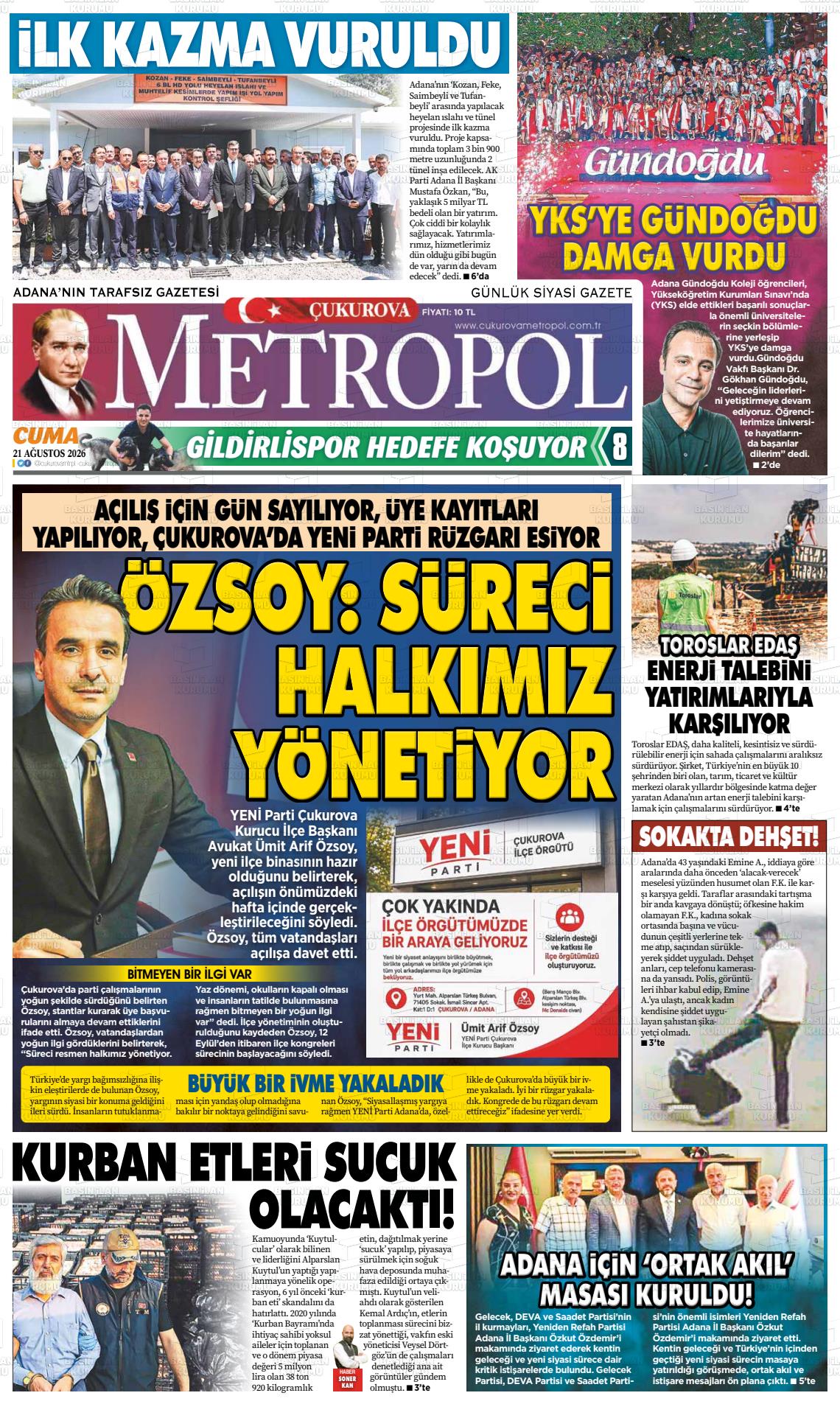 ÇUKUROVA METROPOL