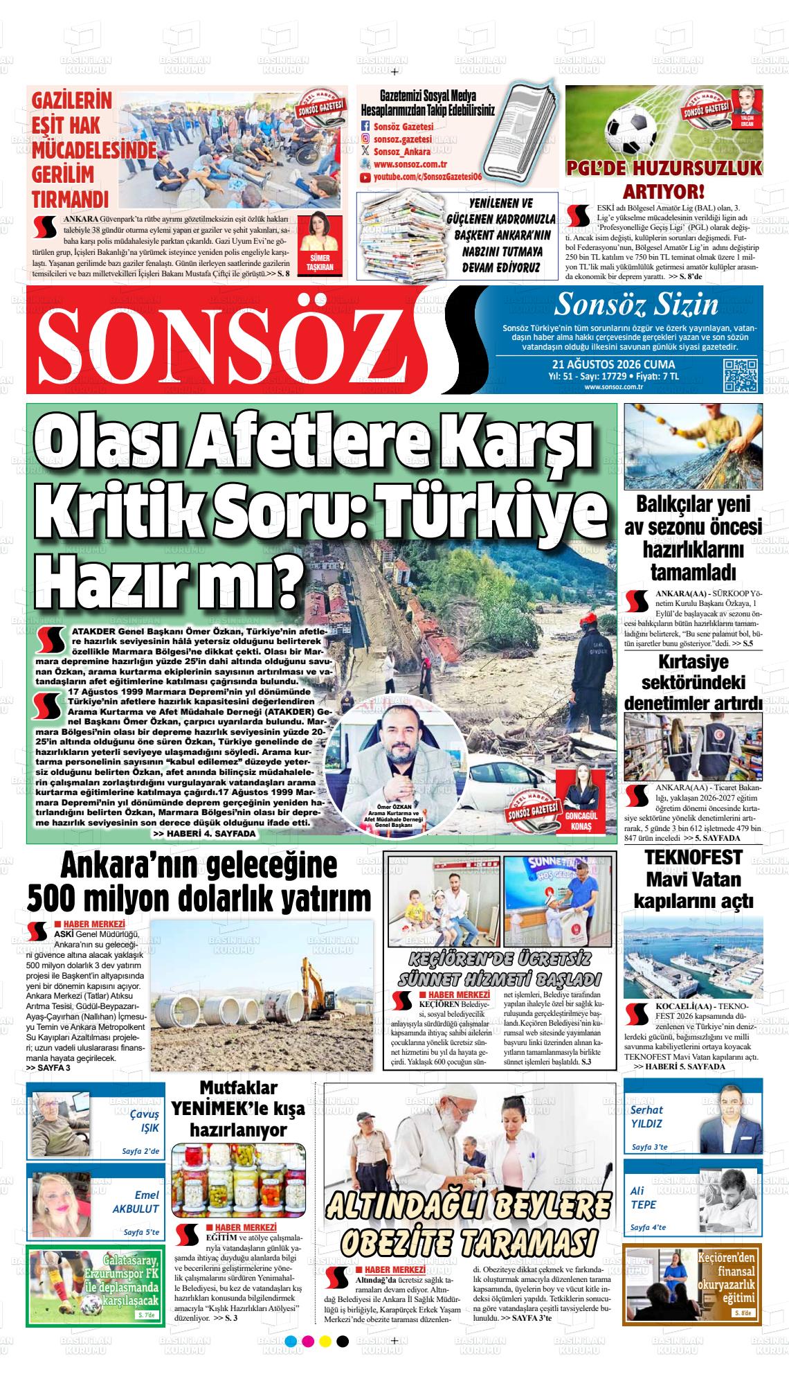SONSÖZ
