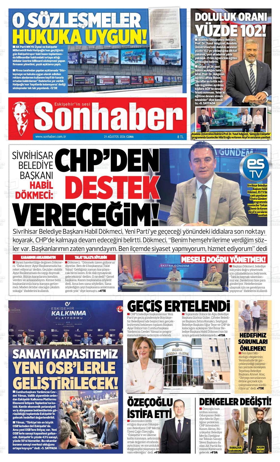 SONHABER