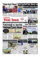 TEKİRDAĞ YENİ İNAN
