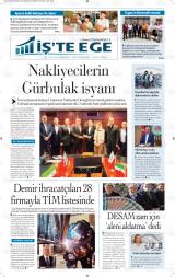 İŞ'TE EGE