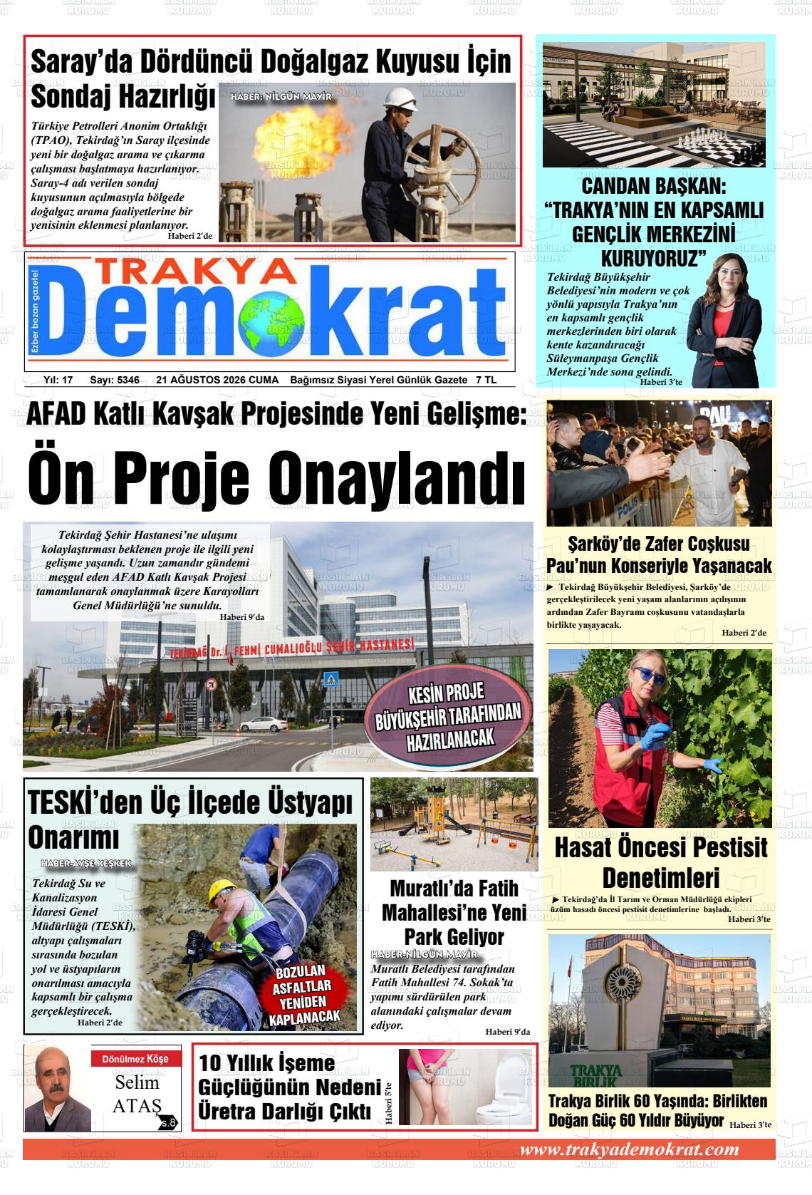 TRAKYA DEMOKRAT