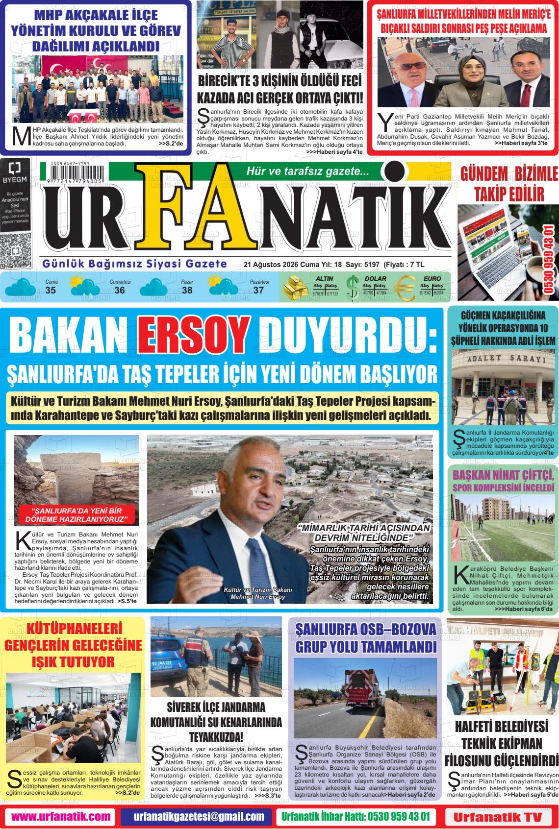 URFANATİK