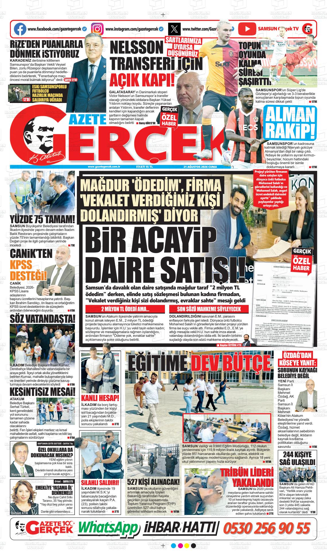 GAZETE GERÇEK