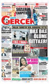 GAZETE GERÇEK