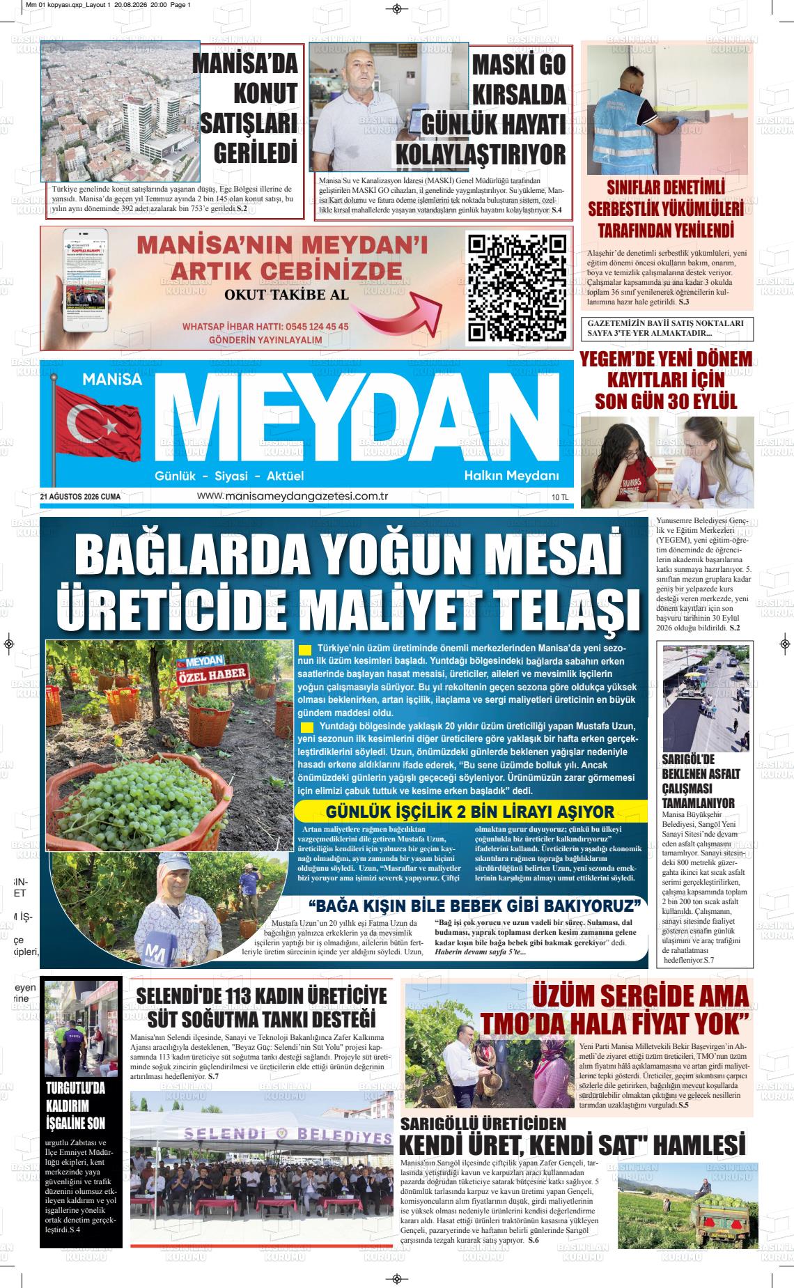 MANİSA MEYDAN