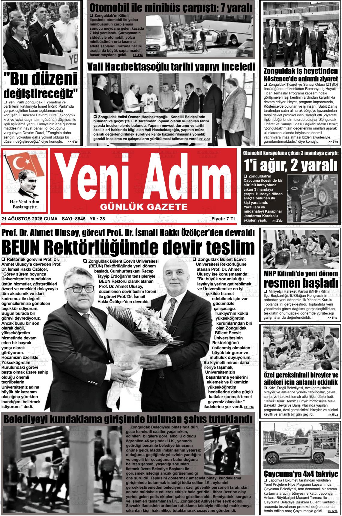 YENİ ADIM