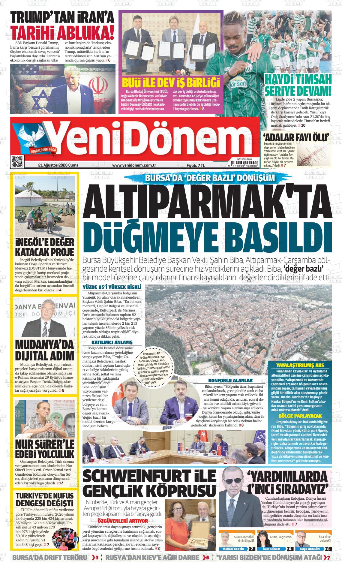 YENİ DÖNEM