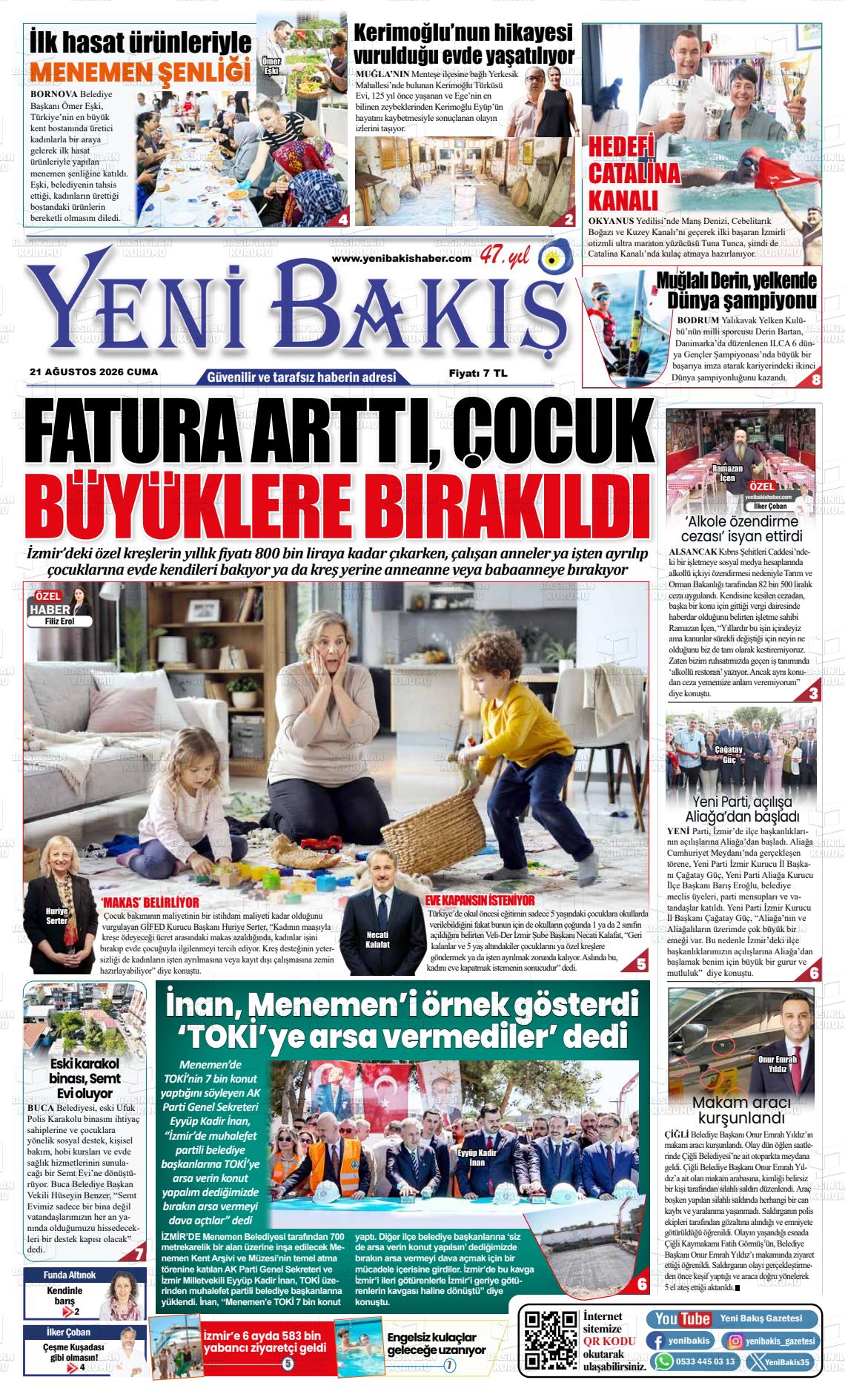 YENİ BAKIŞ
