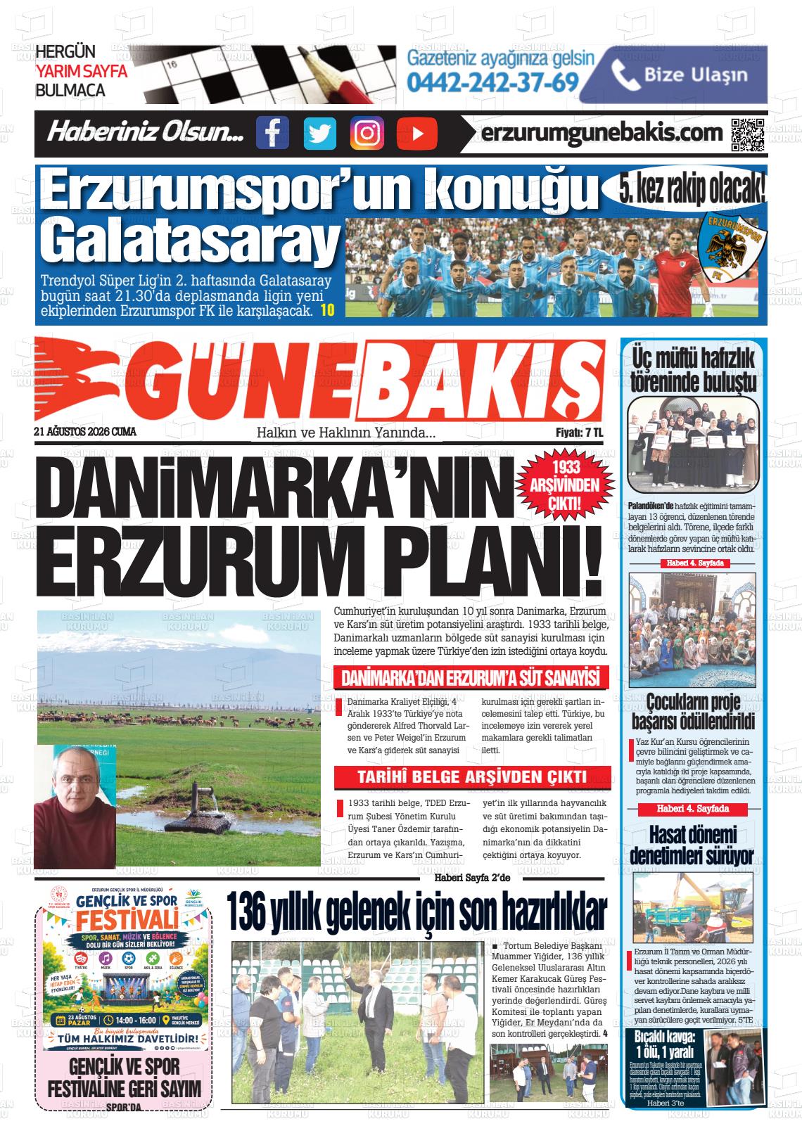 GÜNEBAKIŞ