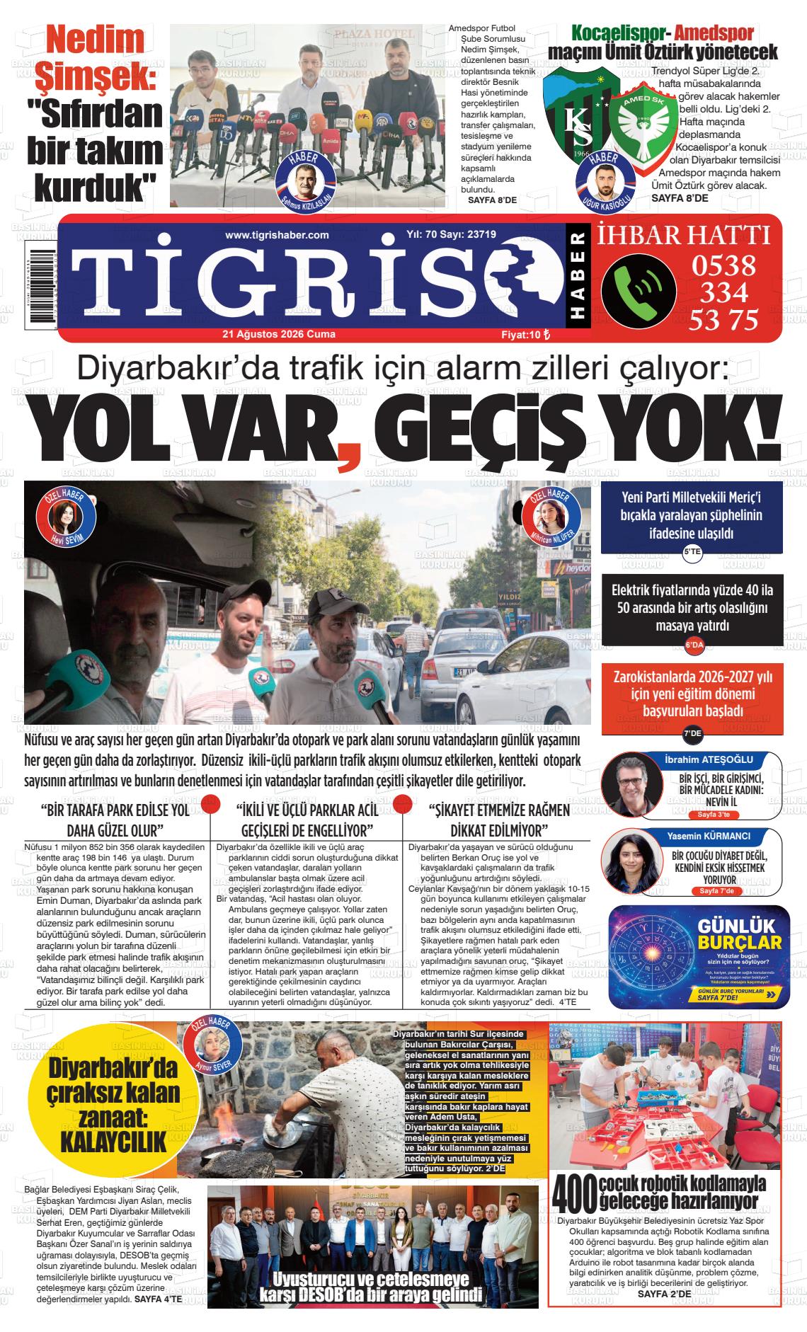 TİGRİS HABER