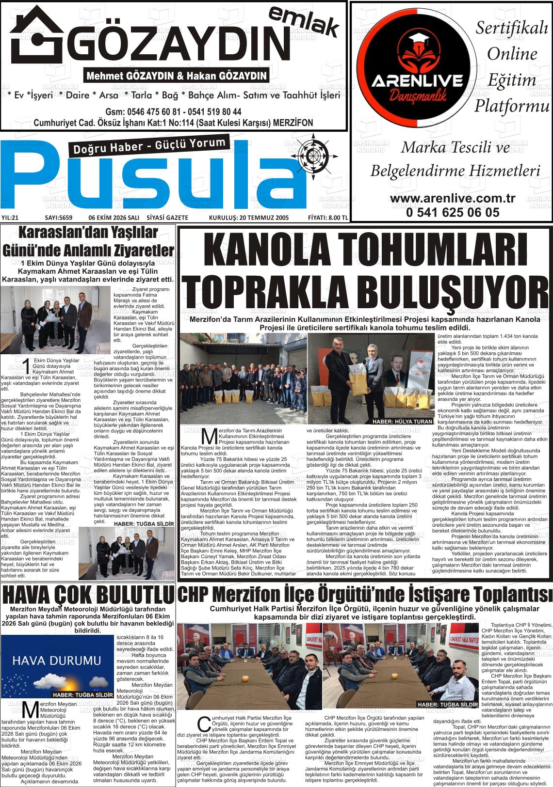 PUSULA