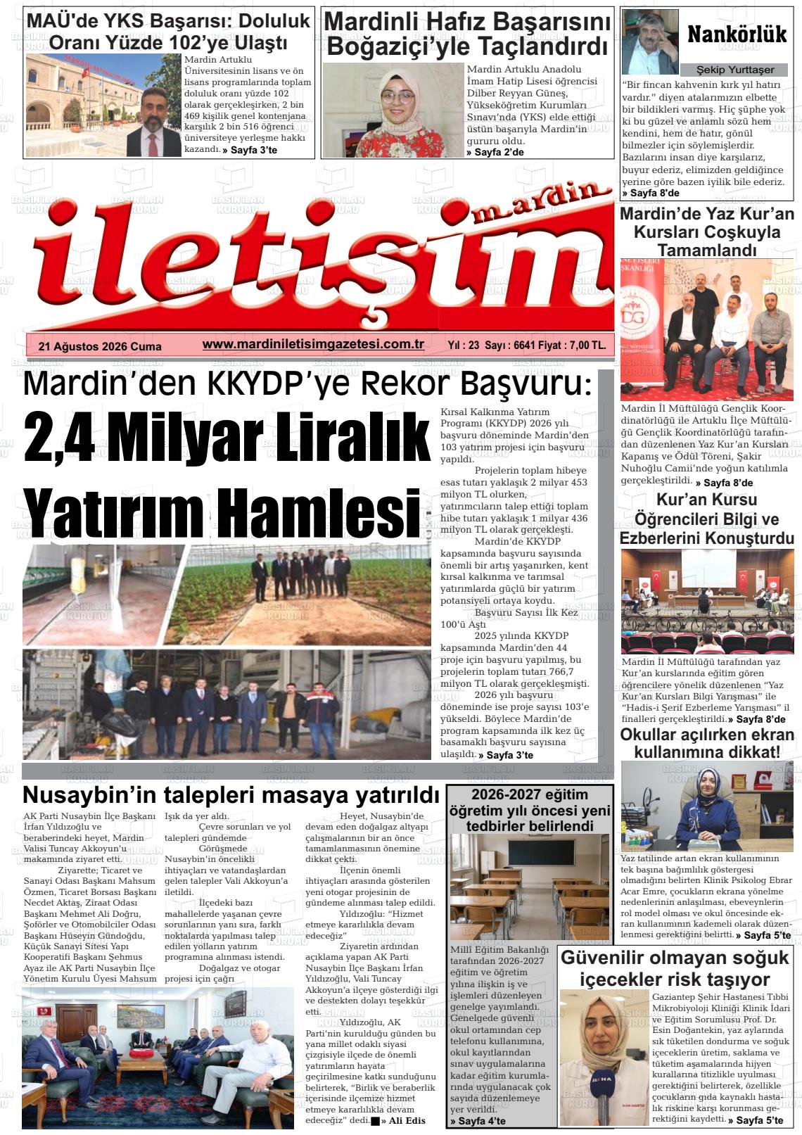 İLETİŞİM
