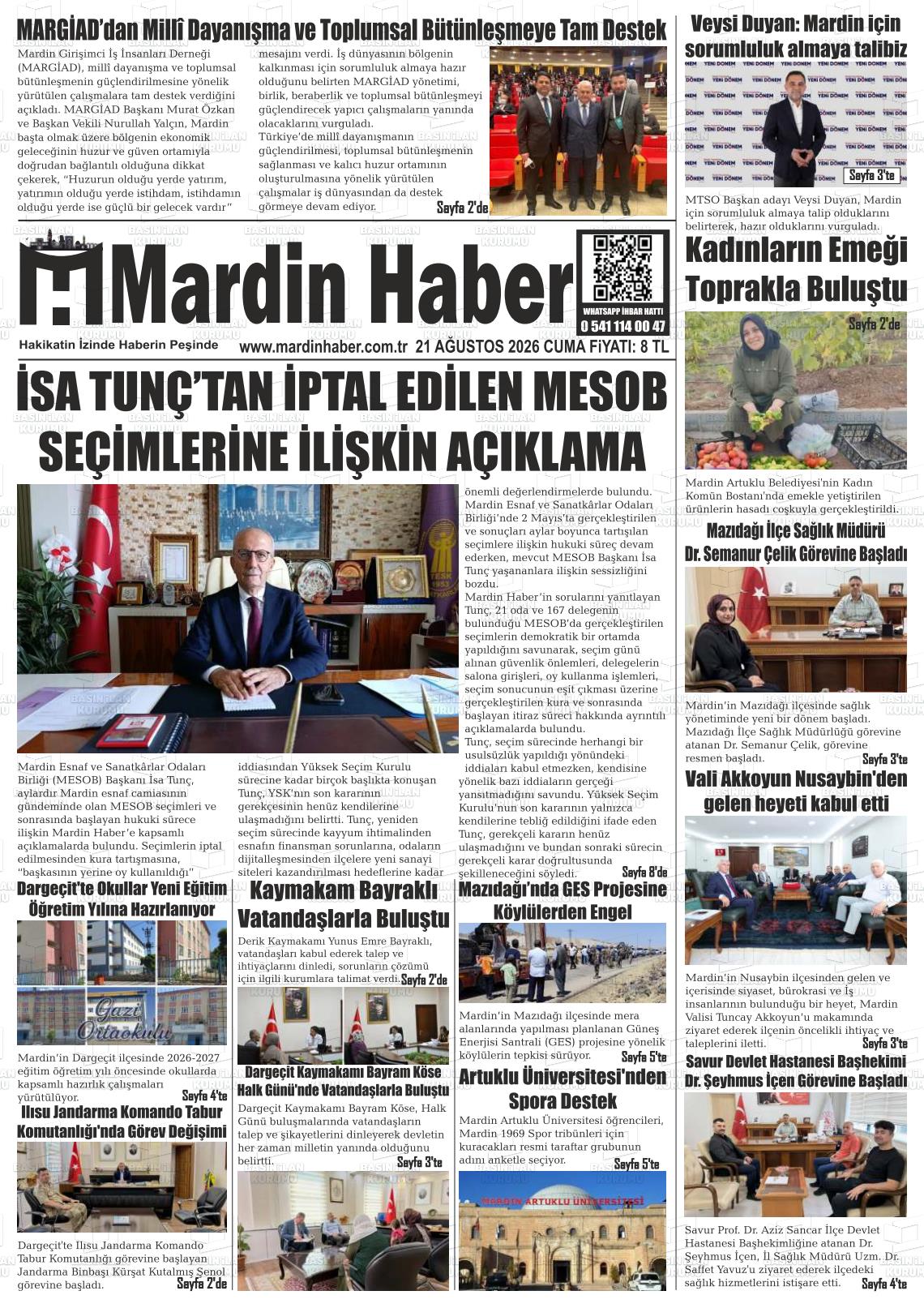 MARDİN HABER