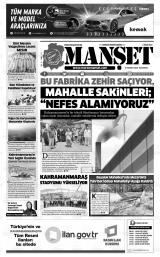 KAHRAMANMARAŞ MANŞET
