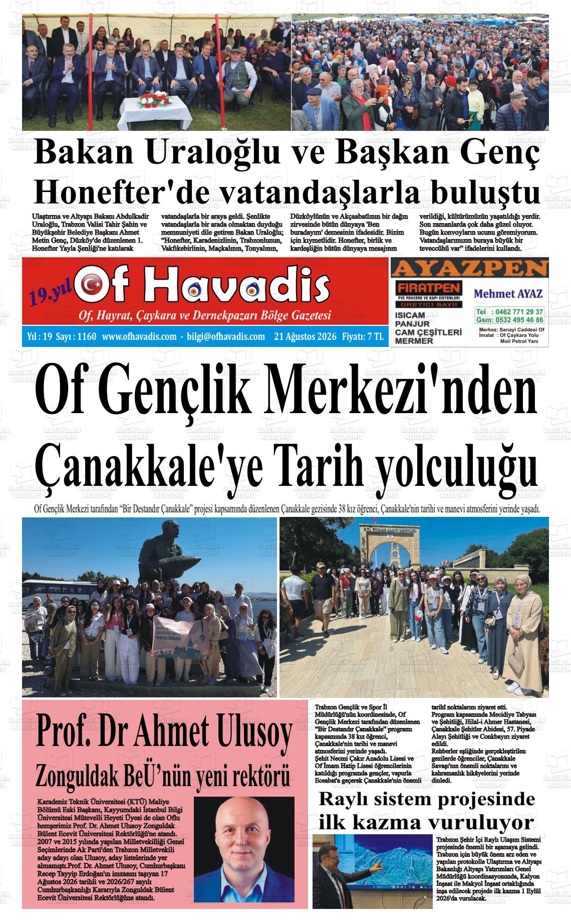 OF HAVADİS