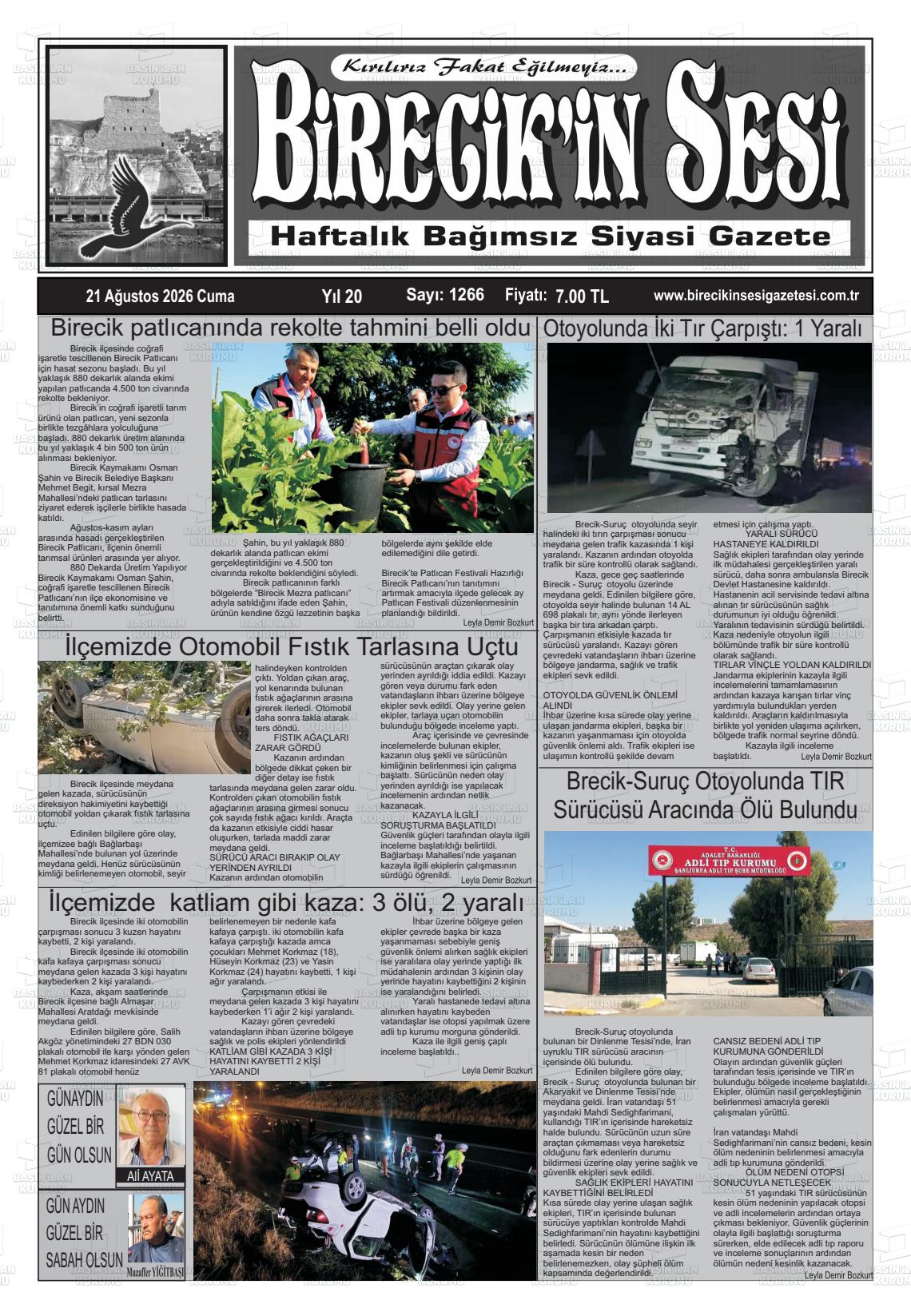 BİRECİK'İN SESİ