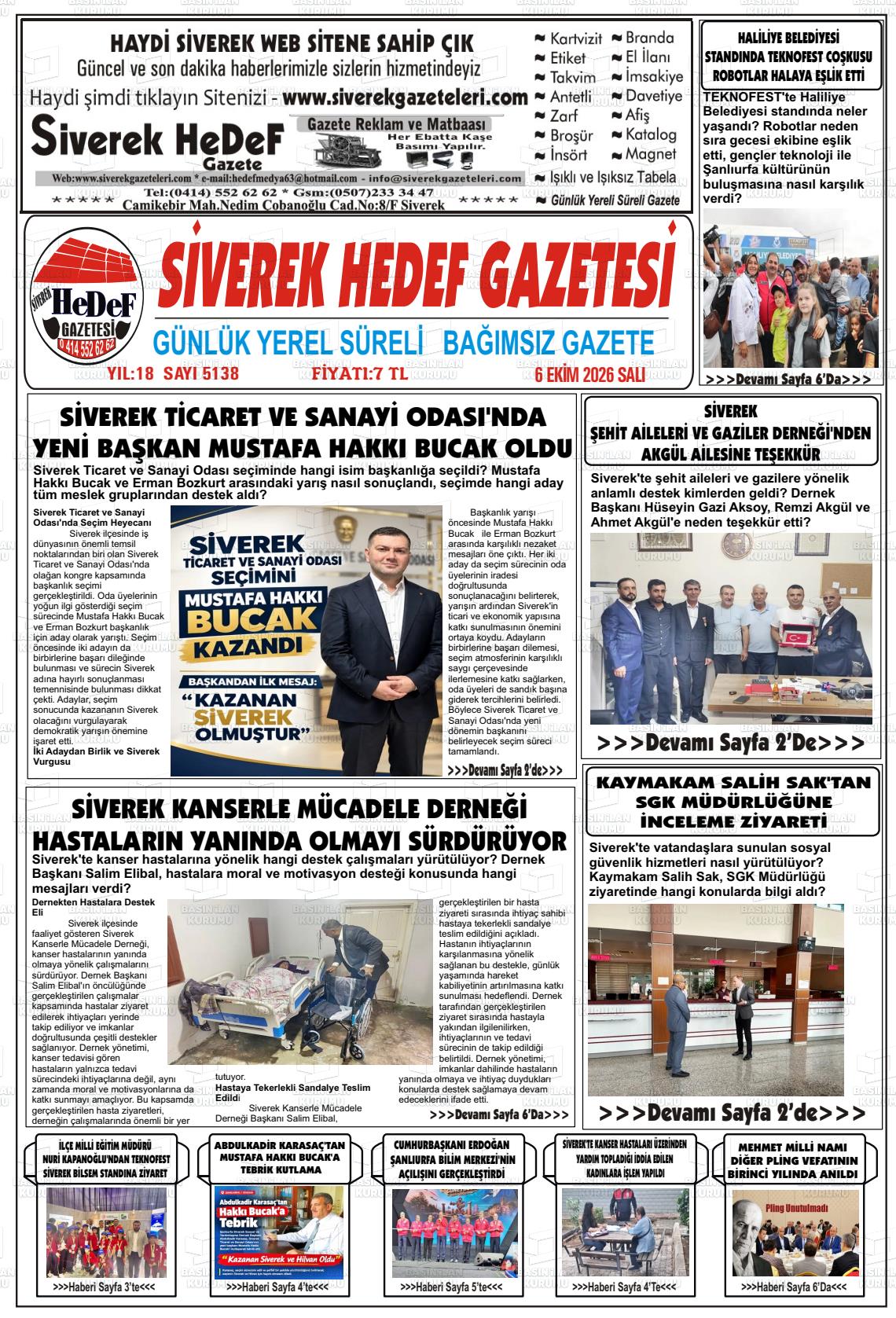 SİVEREK HEDEF