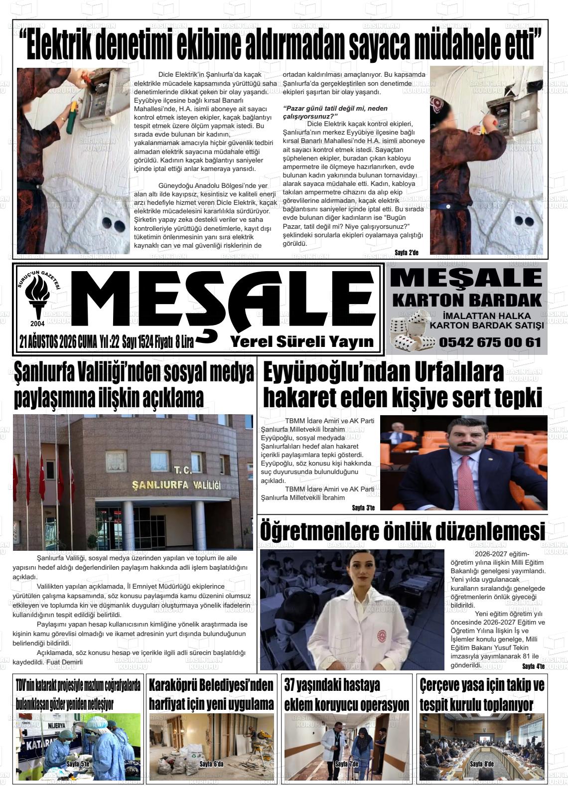 MEŞALE