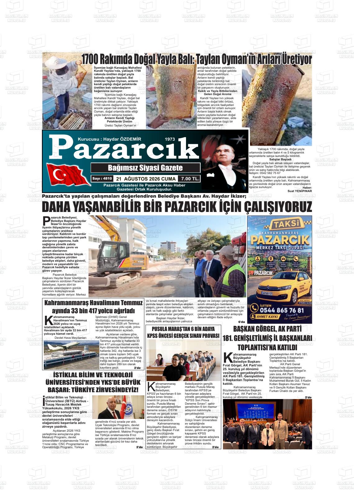 PAZARCIK