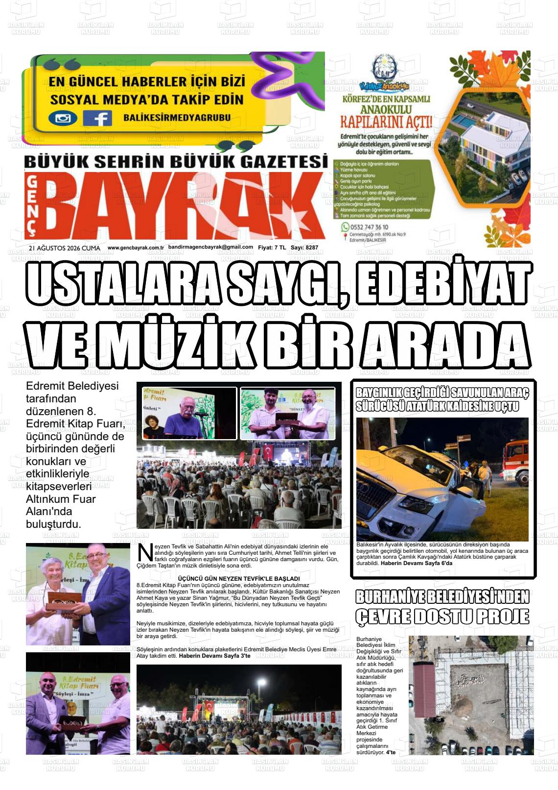 GENÇ BAYRAK
