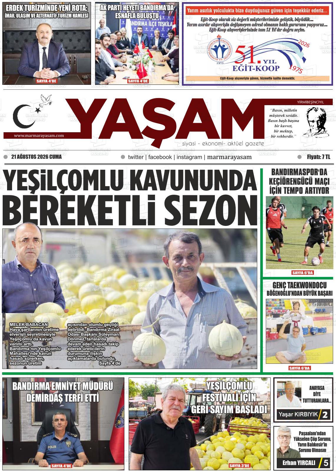 YAŞAM