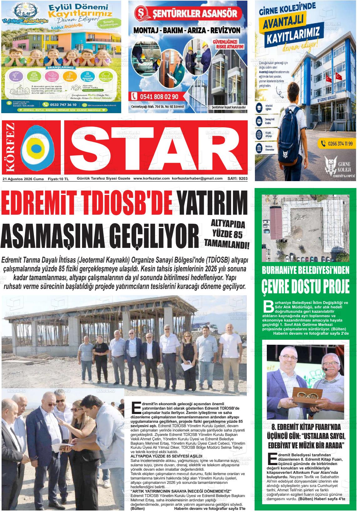 KÖRFEZ STAR