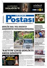 AKŞEHİR POSTASI