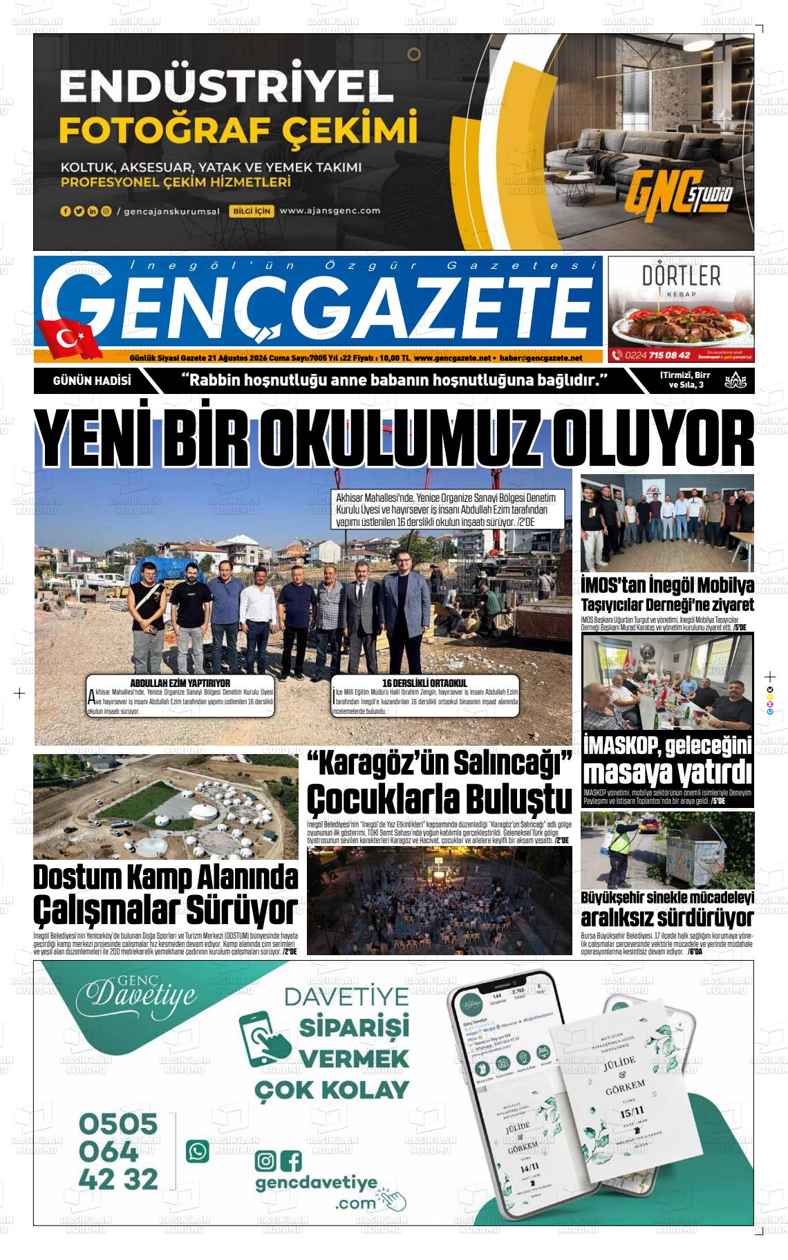 GENÇ GAZETE
