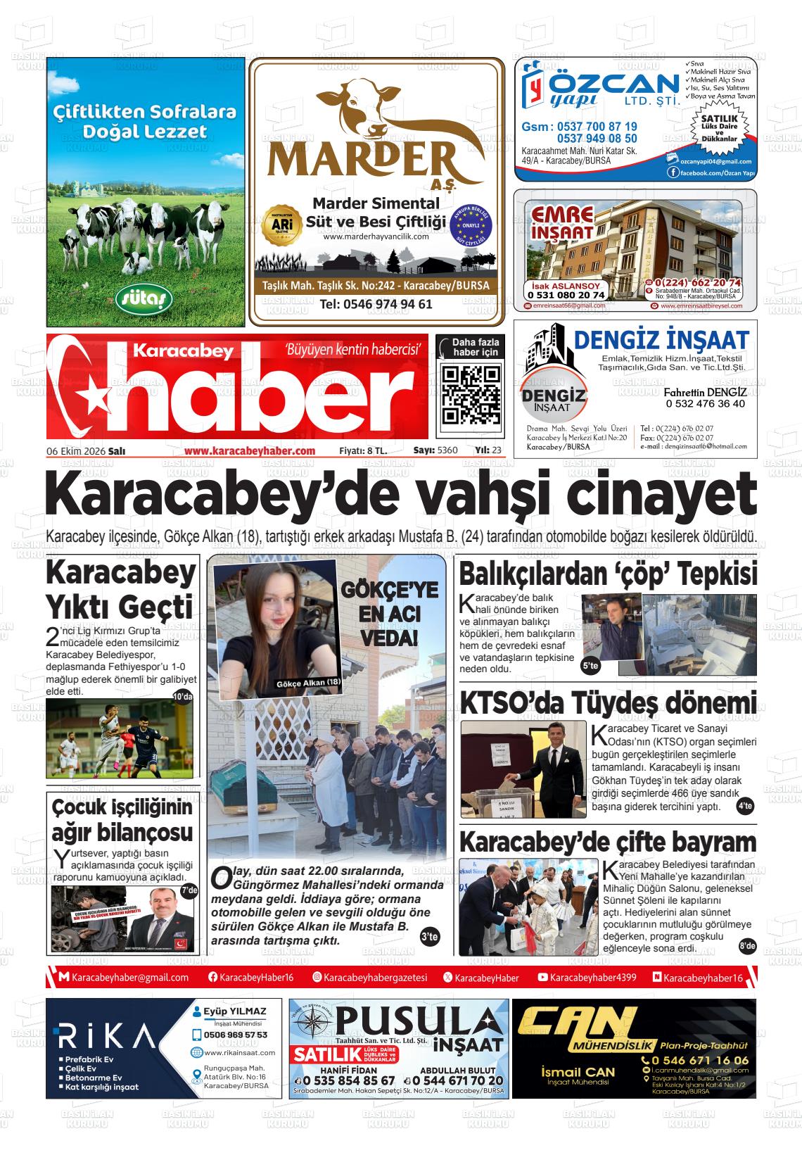 KARACABEY HABER