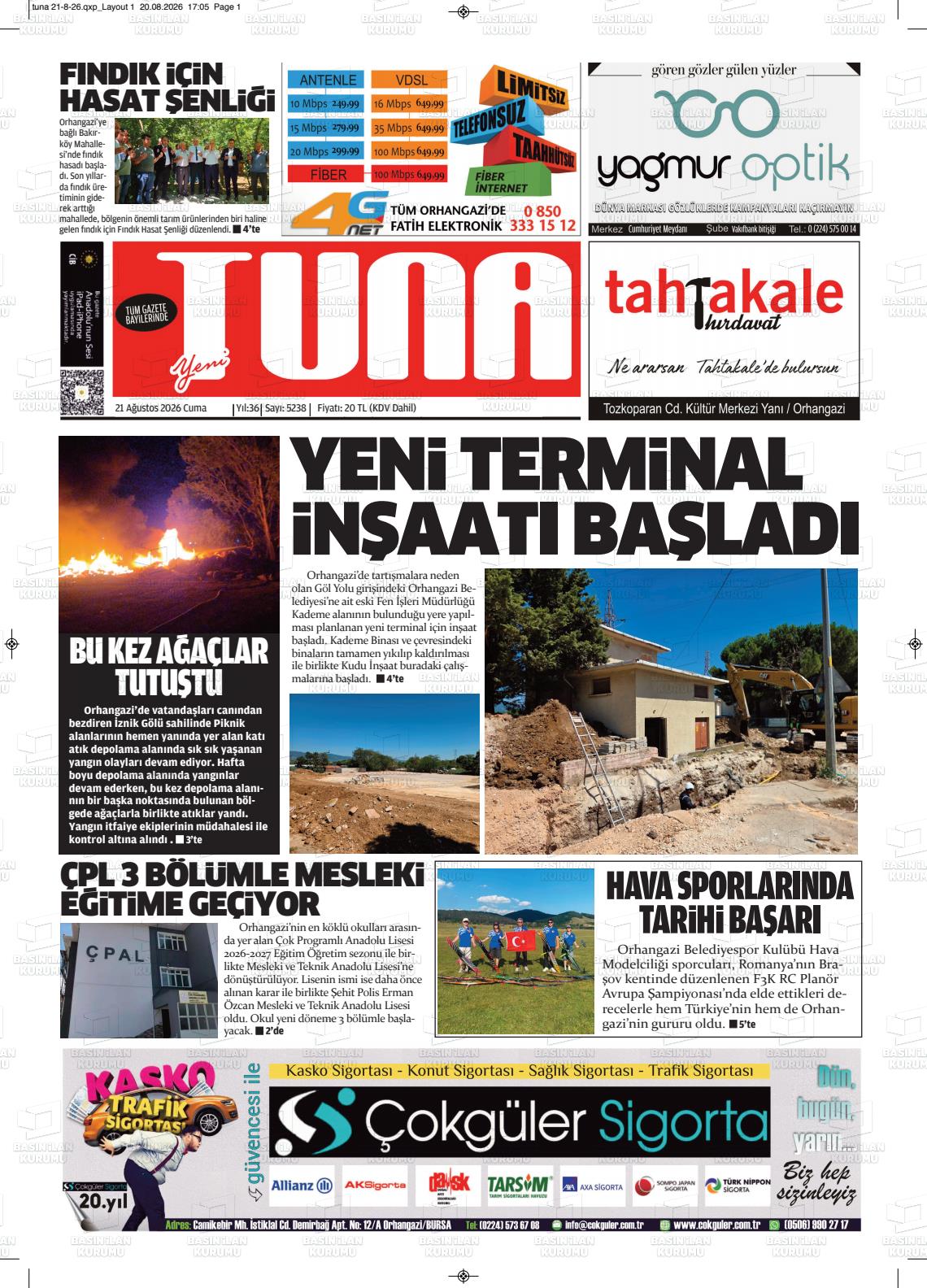 YENİ TUNA
