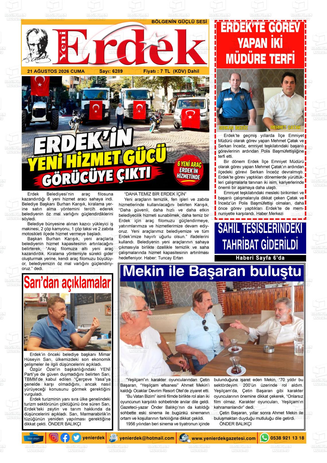 YENİ ERDEK