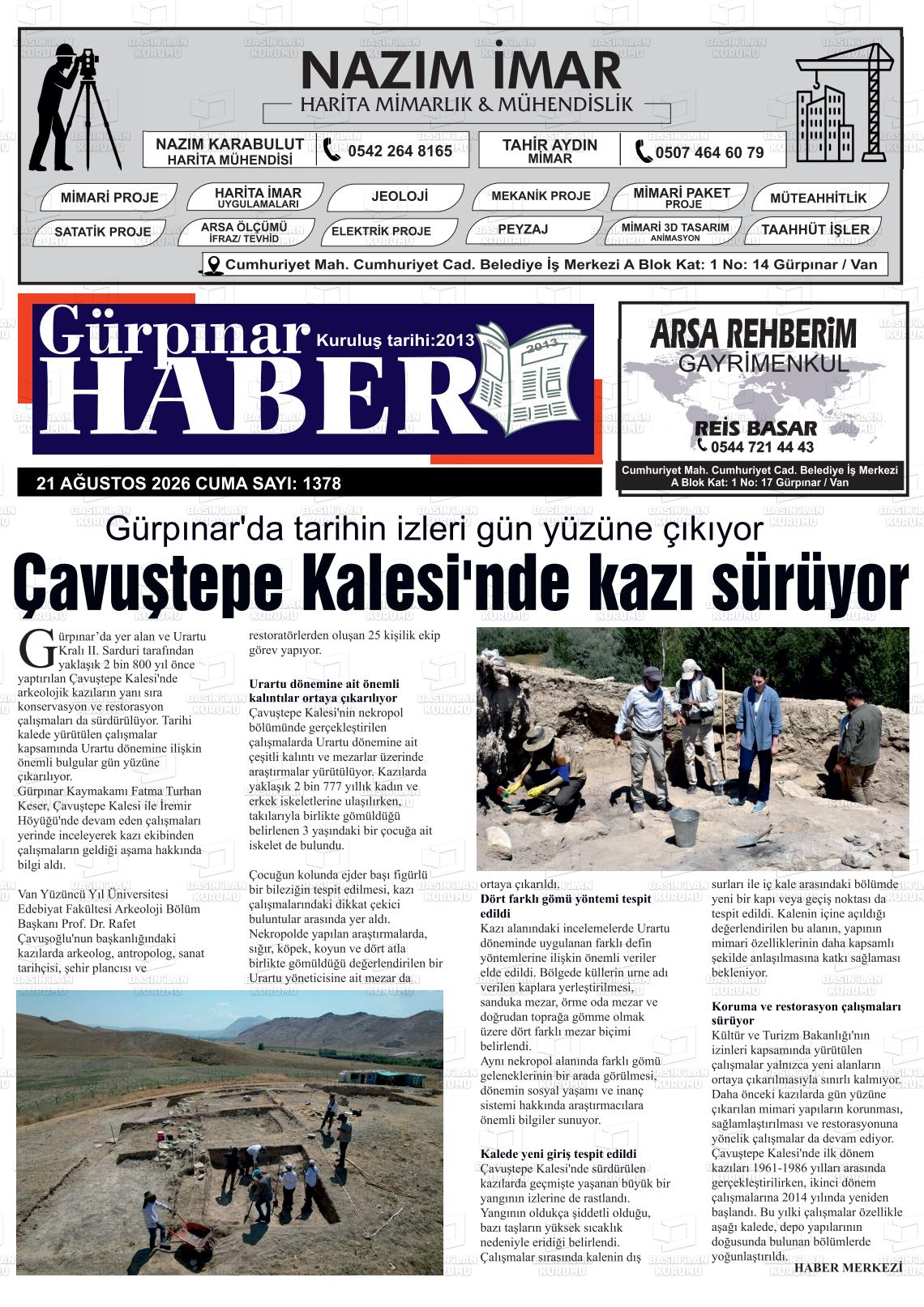 GÜRPINAR HABER