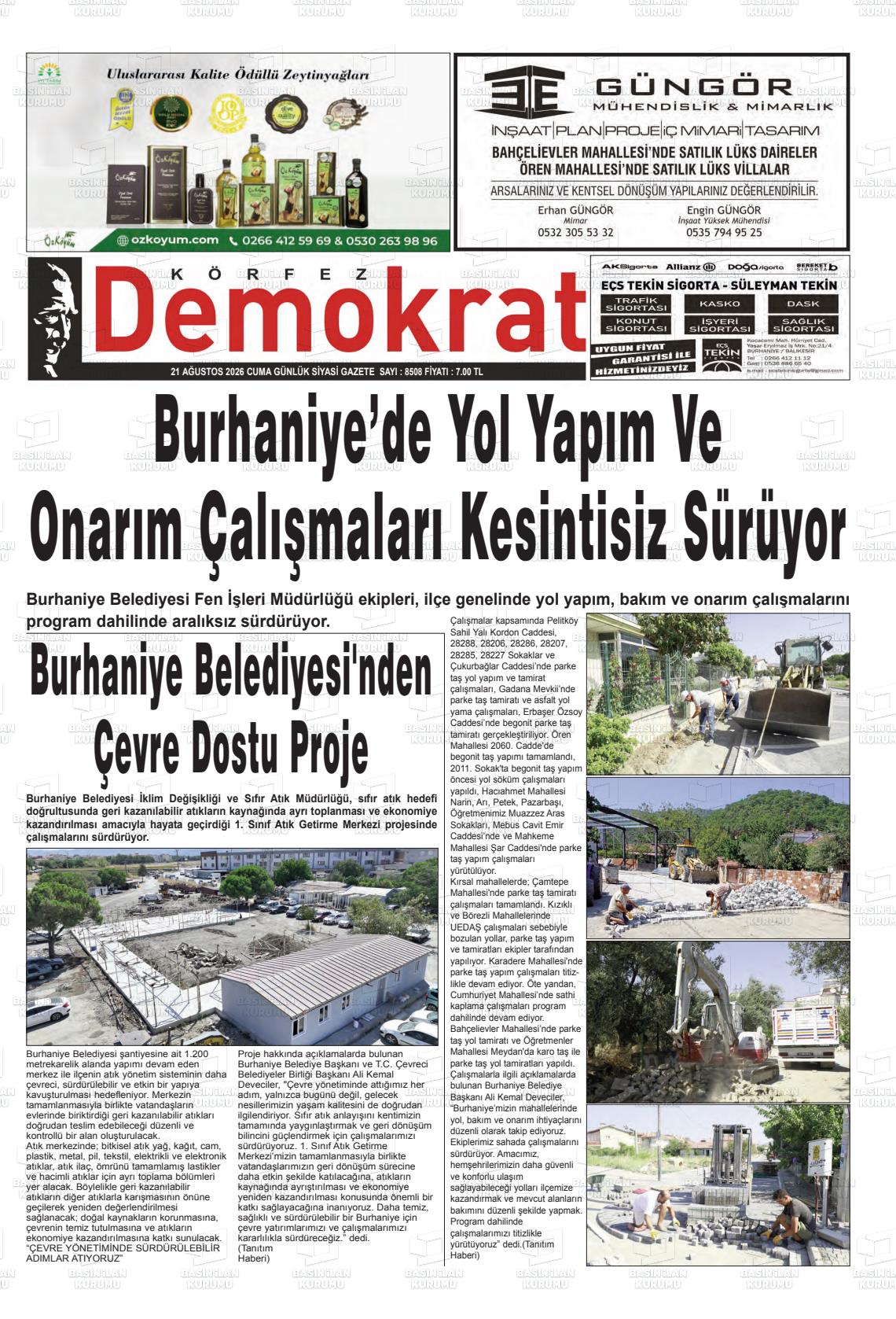 KÖRFEZ DEMOKRAT