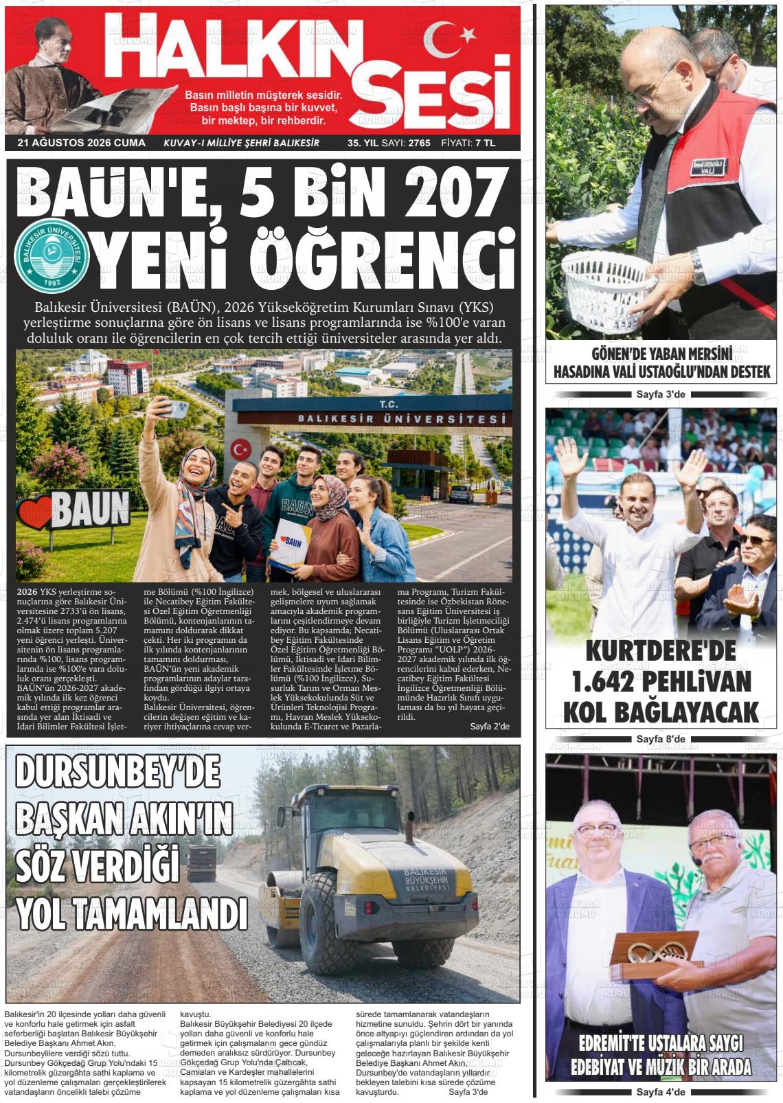 HALKIN SESİ