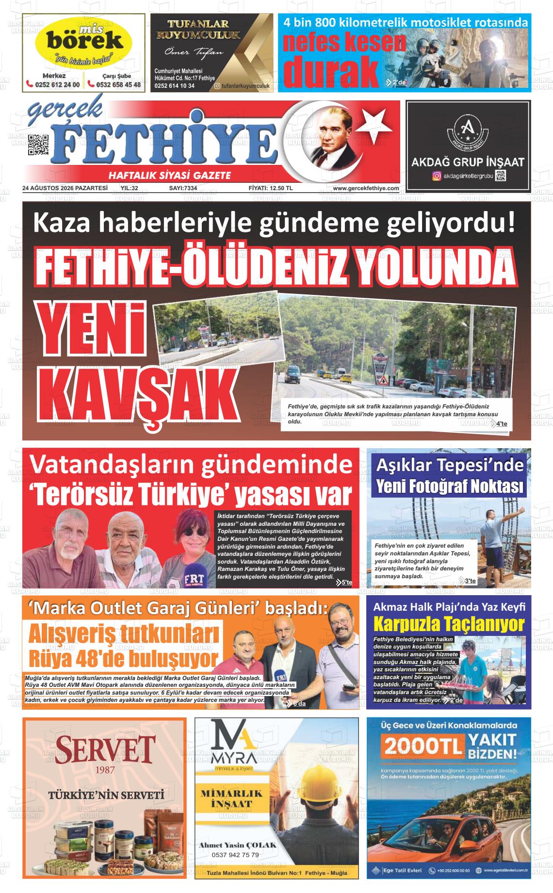GERÇEK FETHİYE