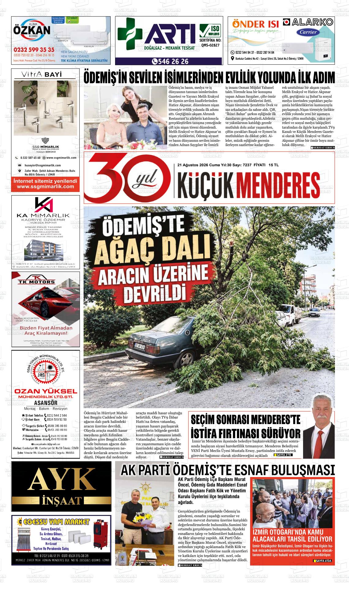 KÜÇÜK MENDERES