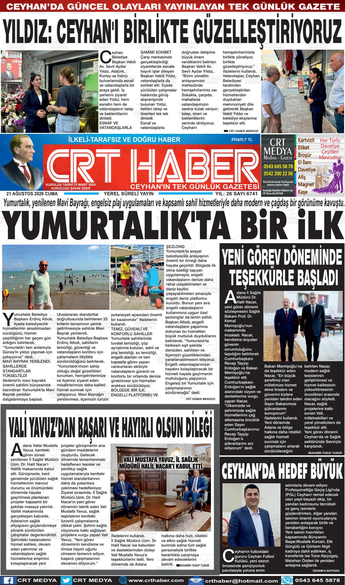 CRT HABER