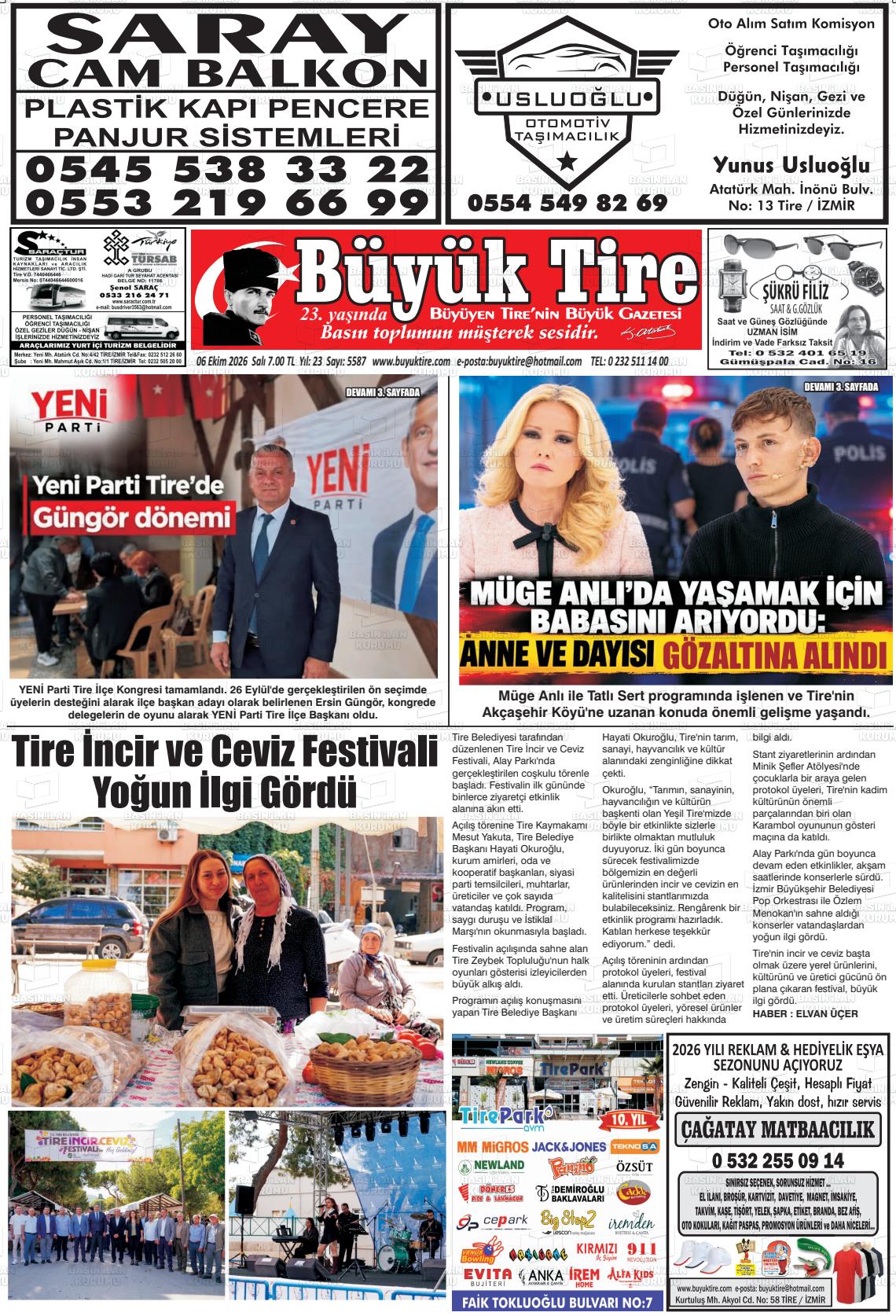 BÜYÜK TİRE