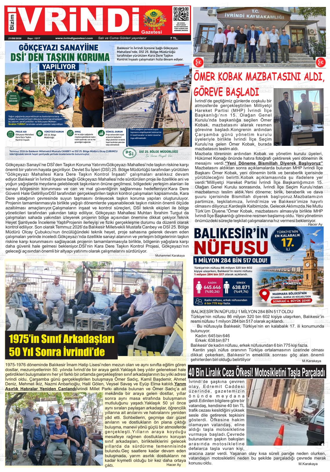 BİZİM İVRİNDİ