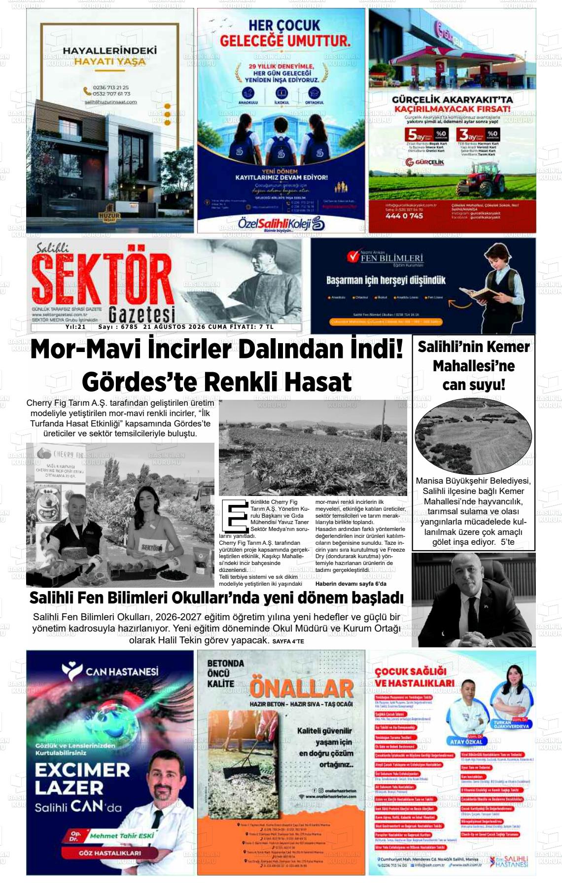 SALİHLİ SEKTÖR