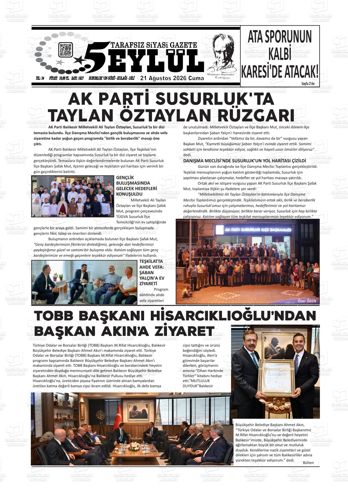 5 EYLÜL